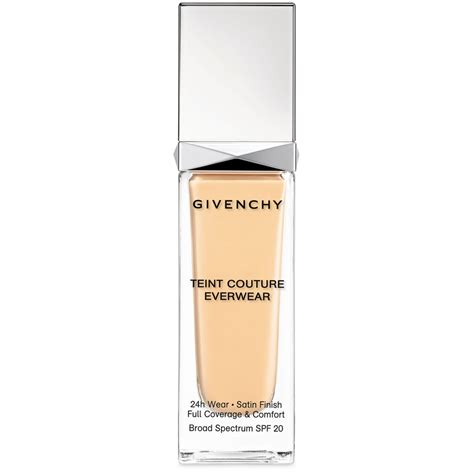 givenchy teint couture everwear foundation colors